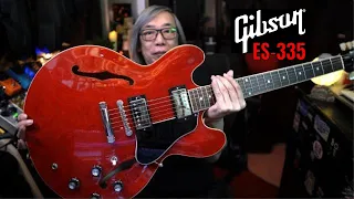 The Red Classic!! The Gibson ES335