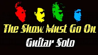 Queen - The Show Must Go On (Solo Backing Track)