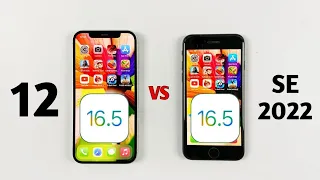 iPhone 12 Vs iPhone SE 2023 - SPEED TEST in 2023