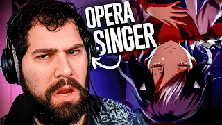 Opera Singer Reacts to Touhou music (Shining Needle Castle) || Double Dealing Character OST