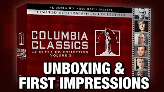 COLUMBIA CLASSICS VOL. 2 4K ULTRAHD COLLECTION | UNBOXING & FIRST IMPRESSIONS