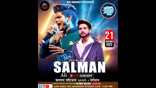 SALMAN ALI & BAND(Mumbai)INDIAN IDOL LIVE