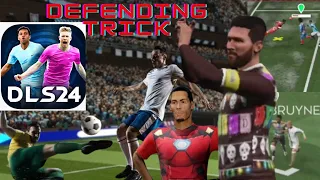 Best Defending Tips For DLS 24 | Dream League Soccer Tips and Trick | #dls24 #dlstrick #dls2024