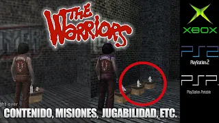 The Warriors - Diferencias NO GRÁFICAS entre XBOX PS2 y PSP