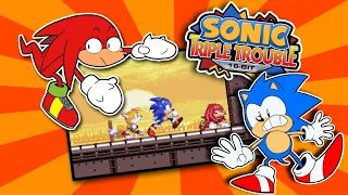 Sonic the Hedgehog Triple Trouble 16-Bit! - Incredible Re-Imagining of the Sonic Classic