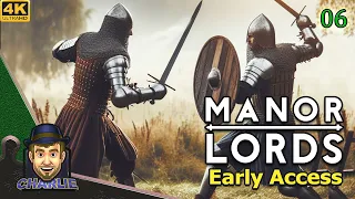 THE BATTLE FOR WALDBRAND -  Manor Lords Early Access Gameplay - 06