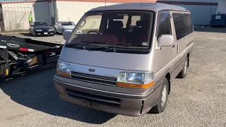 КАПСУЛА ВРЕМЕНИ Toyota HIACE 1993