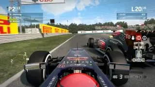 AOR F1 2013 PC League Round 10 - Hungary [Season 7 Split 3]