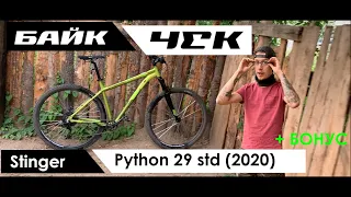 БайкЧек num01: Stinger Python 29 std (2020)