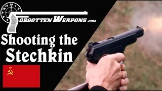 Shooting the Stechkin: How Does It Measure Up?