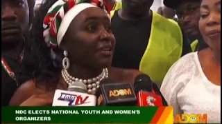 NDC Elects National Youth And Women’s Organizers - Badwam on Adom TV (29-10-18)