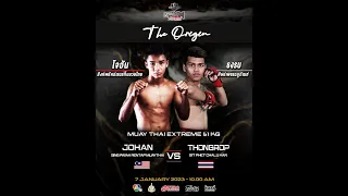 Johan Singpayak Rentap (Malaysia) vs Thongrop Sitphetchalukan (Thailand)