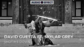 Shot Me Down - David Guetta ft. Skylar Grey | [8D AUDIO + REVERB] | 🔊BASS BOOSTED🔊