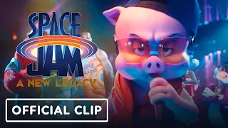 Space Jam: A New Legacy - Exclusive "Porky Pig Rap" Clip (2021) LeBron James, Don Cheadle