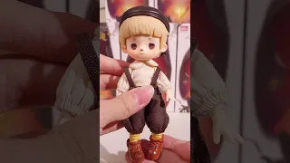 KikaGoods Show Time | Puppet Kingdom Little Painter And Little Witch Action Figure BJD Blind Box