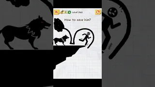 draw 2 save level 262 funny games #shorts #short #funny #games #draw2save #shortsvideo