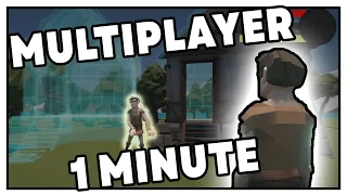 Multiplayer / Coop in 1 minute - Unity Short Tutorial #shorts