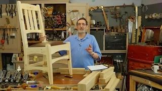 Introducing Making a Dining Chair | Paul Sellers