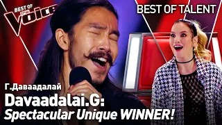 Sensational WINNER had the Coaches' MINDS BLOWN on The Voice