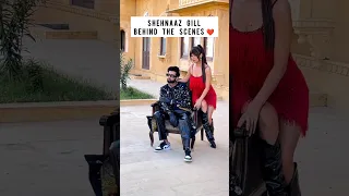 Shehnaaz Gill behind the scenes from Ghani Syaani song status #shorts #shehnaazgill #mcsquare