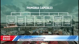 ROMÂNIA, TE IUBESC! - INDIFERENȚĂ CUTREMURĂTOARE