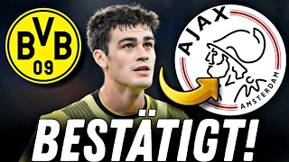 BOMBE! EXPLOSIVE NACHRICHTEN! ES WURDE BESTÄTIGT! DAMIT HAT NIEMAND GERECHNET! Borussia Dortmund