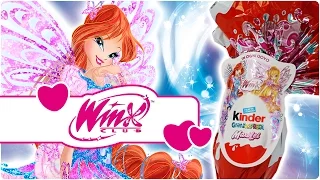 Winx Club - Scopriamo insieme l'uovo di cioccolato Kinder!