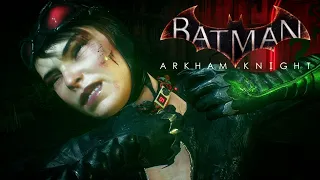 Batman Arkham Knight - Без урона - Геймпленое прохождение - Спасение Женщины - Кошки