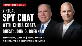 Spy Chat with Chris Costa | Guest: John O. Brennan