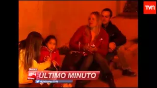 Terremoto 8,4° en Chile, Alerta Tsunami - TVN Chile