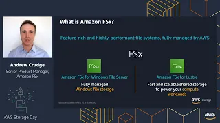 What's New with Amazon FSx