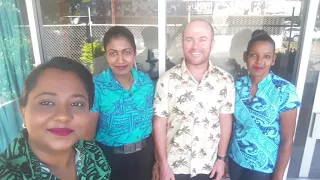 Volunteer nurse in Fiji