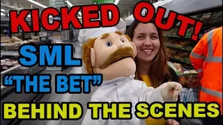 "THE BET" BEHIND THE SCENES (KICKED OUT OF WALMART!!!)