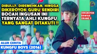 DIBULI & DIKEROYOK GURUNYA SENDIRI BOCAH INI TERNYATA AHLI KUNGFU PALING DITAKUTI alur cerita film