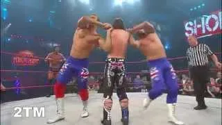 "2TM" TNA Turning Point 2009 Highlights [HD]