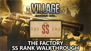 Resident Evil 8 Village - Mercenaries: The Factory - SS Rank Walkthrough