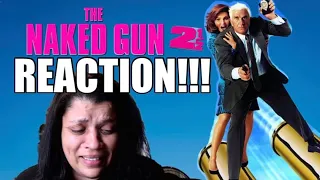 THE NAKED GUN 2 1/2 The Smell of Fear (1991) Movie Reaction *FIRST TIME WATCHING*