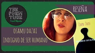 Indigno de ser humano | Osamu Dazai | Reseña