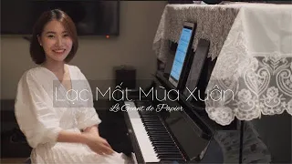 LẠC MẤT MÙA XUÂN [Le Geant de Papier] Hướng dẫn cover | Mây Piano Tutorial #55