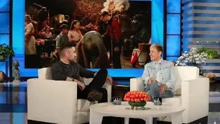 Colin Farrell on Working with the 'Magic' Tim Burton on 'Dumbo'