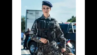 “Policial feminina - Motivação"