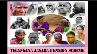 (TSPSC) Groups Preparation. Important Policies and Schemes. Aasara pension scheme.