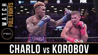 Charlo vs Korobov FULL FIGHT: December 22, 2018 — PBC on FOX