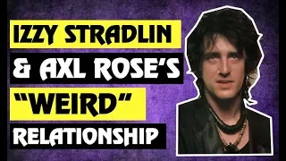 Guns N' Roses: Izzy Stradlin and Axl Rose's Odd Relationship