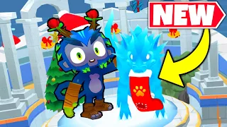 The NEW Christmas UPDATE is AWESOME! (Bloons TD Battles 2)