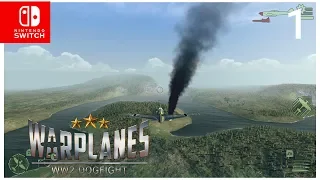 Warplanes: WW2 Dogfight Switch Gameplay Walkthrough Part 1