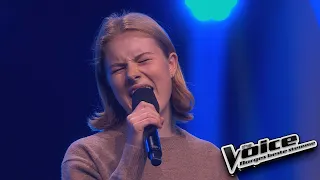 Nola Kvarme|We Don't Have To Take Our Clothes Off(Jermaine Stewart)|Blind auditions|The Voice Norway