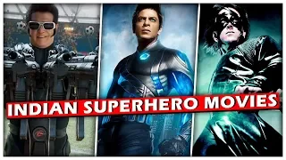 History of Indian Superhero Movies