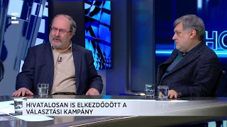 Megkezdődött a választási kampány - Simon János, Fricz Tamás - ECHO TV
