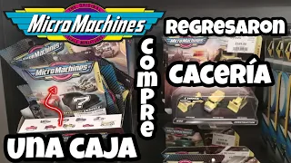 Encontré MicroMachines caceria y compró para liberarlos